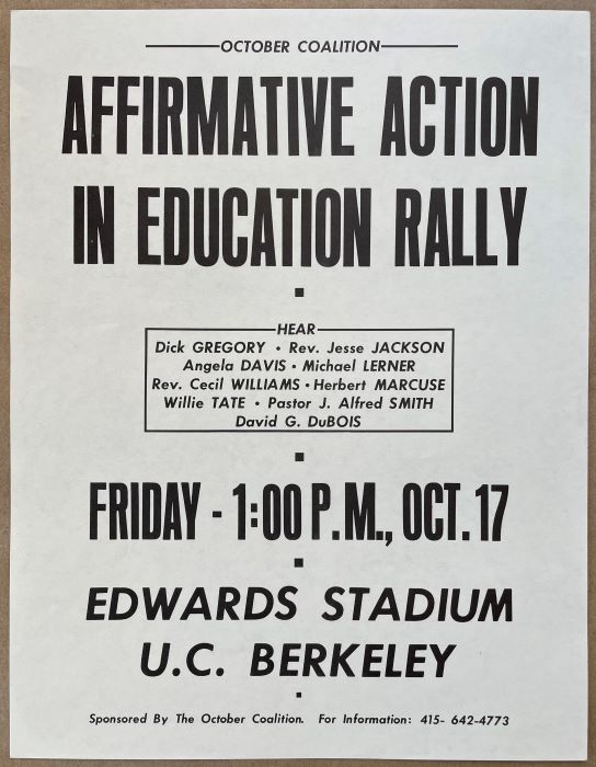 Affirmative Action Rally