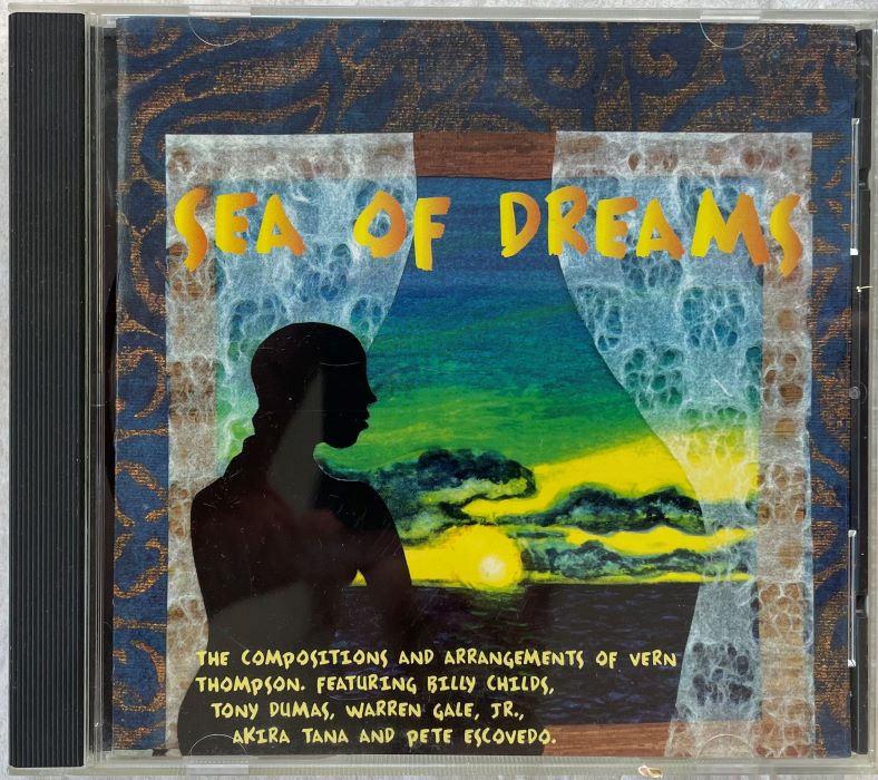 Sea of Dreams CD Front Cover